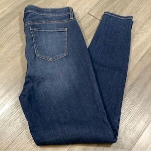 Torrid Dark Blue Skinny Jeans